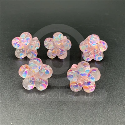 Plastic Beautiful Cute Crystal Ring Accessories Toys