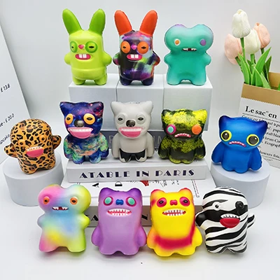 PU Fuggler Tooth Monster Slow Rising Animal Squishy Toy