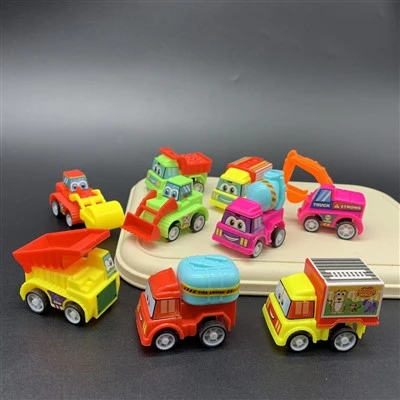Pullback Engineering Friction Vehicle