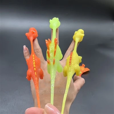 Sea Animal Plastic Flying Finger Slingshot