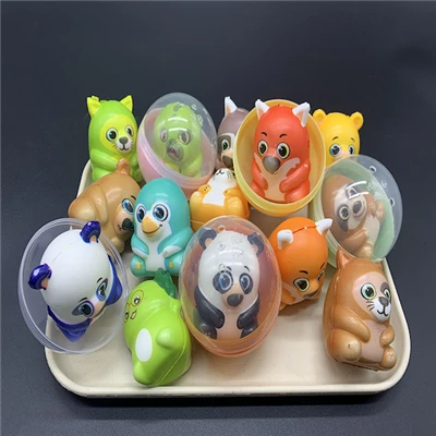 Slow Rising Cute Zoo Animal Toy