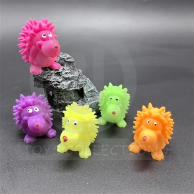 Spiky Stretchy Colorful Hedgehog Toy
