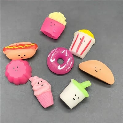 Squeeze Cartoon Food Mochi