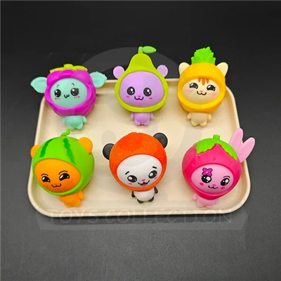 Stretch Animal Fruits Clothes Changing