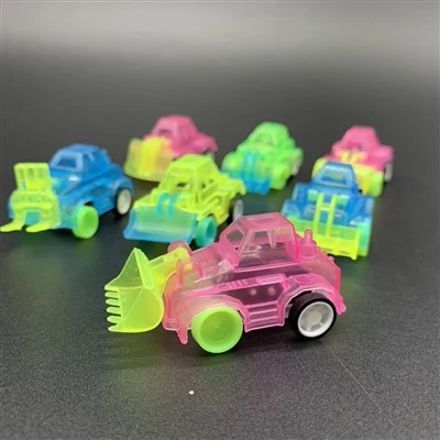 Transparent Construction Pullback Vehicles