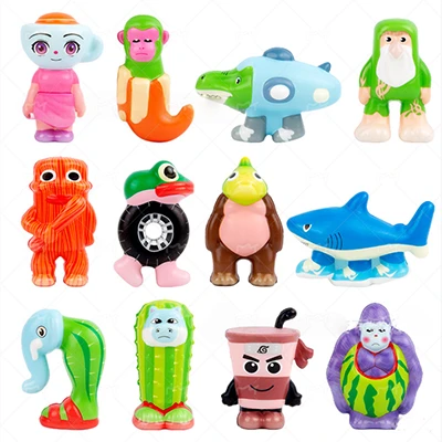 TungTungTung Sahur PU Slow Rising Toy