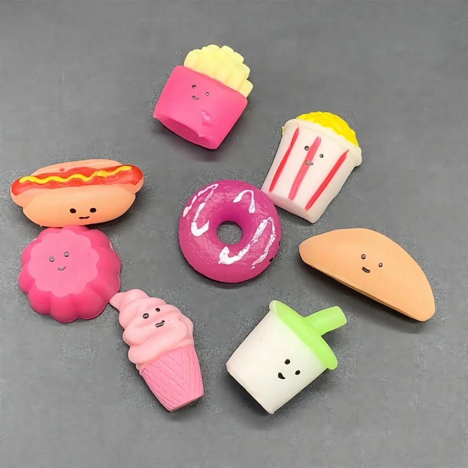 Squeeze Cartoon Food Mochi