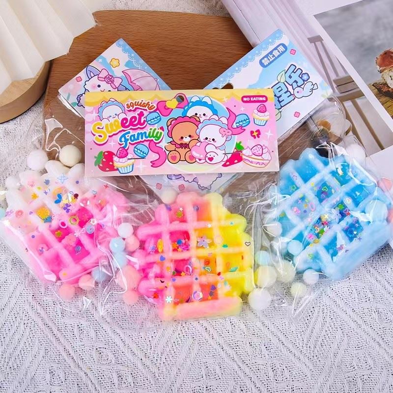 18 Mochi squishy