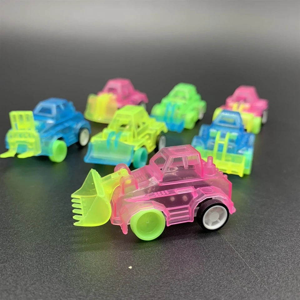 Transparent Construction Pullback Vehicles
