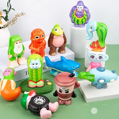 TungTungTung Sahur PU Slow Rising Toy suppliers