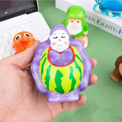TungTungTung Sahur PU Slow Rising Toy factory