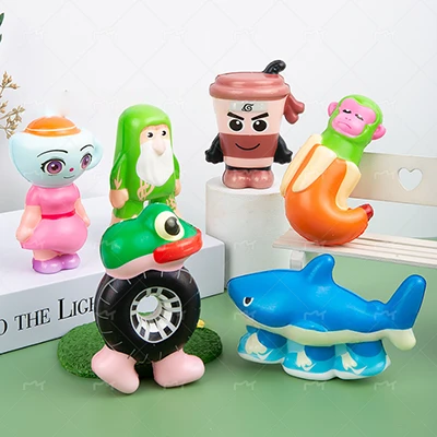 TungTungTung Sahur PU Slow Rising Toy best