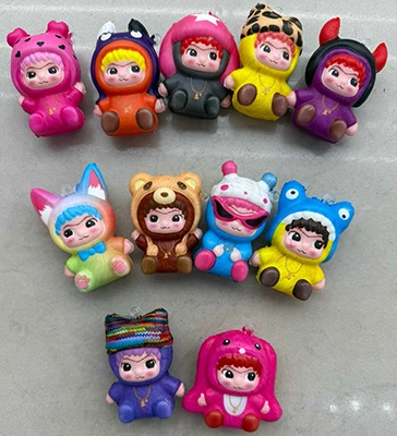Wakuku PU Slow Rising Squeeze Toy suppliers