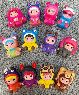 Wakuku PU Slow Rising Squeeze Toy factory