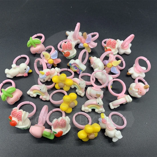 Wholesale Custom Design Cute Finger Ring For Girls